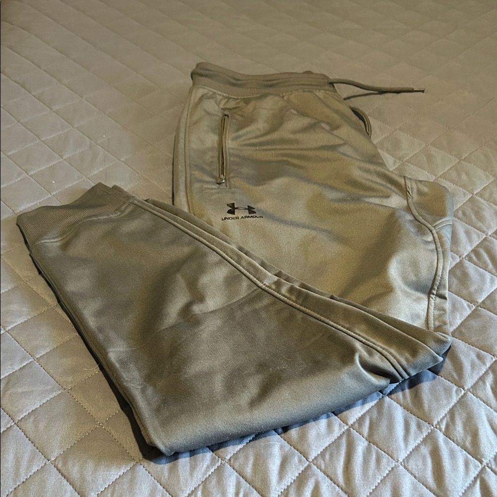 Men’s Under Armour Gray Jogger’s